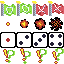 Example of a tile sheet that uses animation