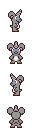 Example of a sprite sheet