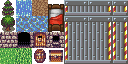 Example of a tile sheet