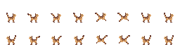 Example of a sprite sheet